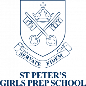 St Peter's Girls Prep School Logo